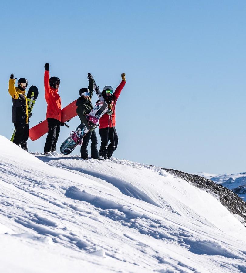 פרישר ואלי Ski Rider Hotel מראה חיצוני תמונה