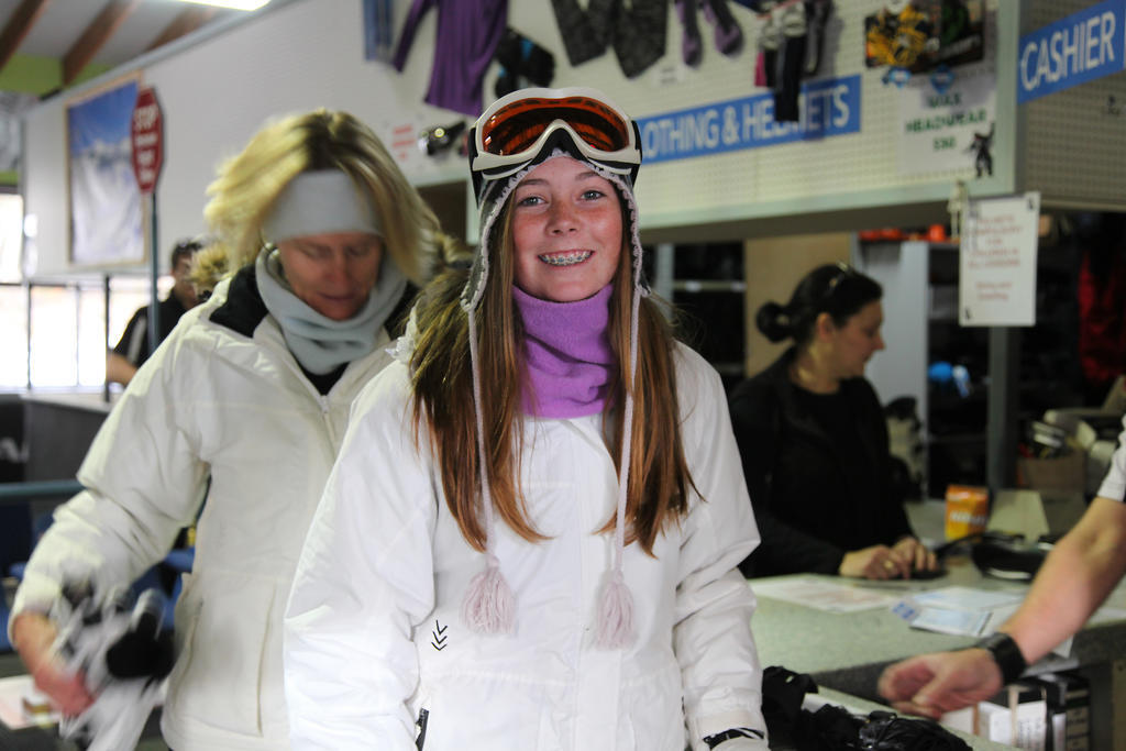 פרישר ואלי Ski Rider Hotel מראה חיצוני תמונה