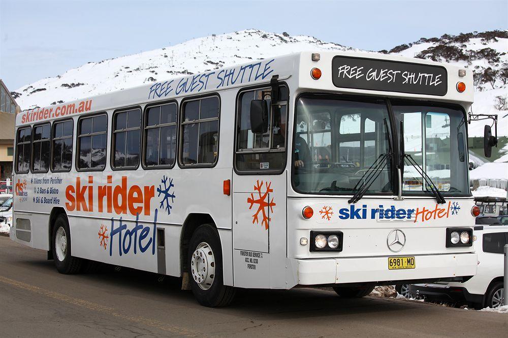 פרישר ואלי Ski Rider Hotel מראה חיצוני תמונה